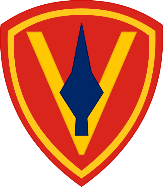 File:5th Marine Division, USMC.png