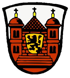Wappen von Burgstädt/Arms of Burgstädt