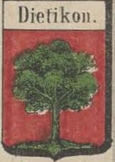 Wappen von/Blason de Dietikon