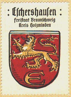 Wappen von Eschershausen