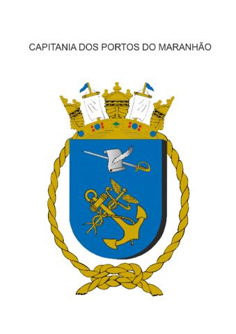Coat of arms (crest) of the Harbour Captain of Maranhão, Brazilian Navy