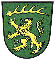 Wappen von Hettingen/Arms (crest) of Hettingen