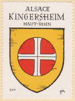 Blason de Kingersheim