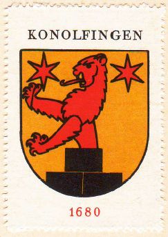 Wappen von Konolfingen