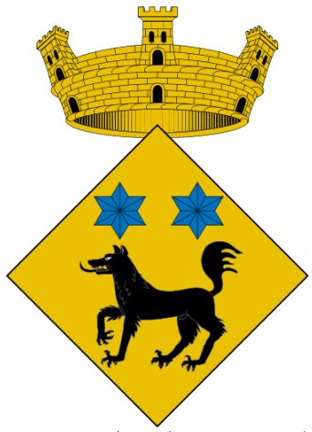 Escudo de Llobera/Arms (crest) of Llobera