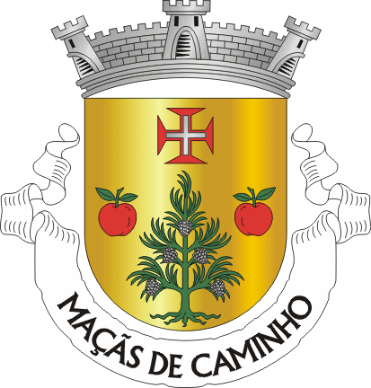 Brasão de Maçãs de Caminho