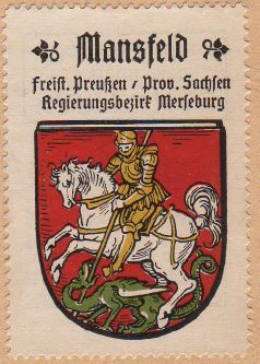 Wappen von Mansfeld/Coat of arms (crest) of Mansfeld