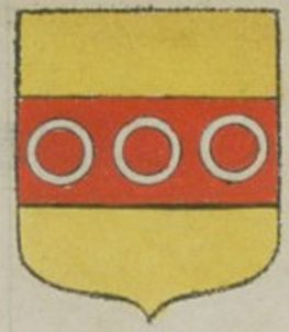 Arms (crest) of Master Tanners in Cherbourg