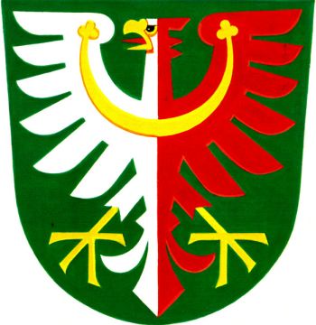 Arms of Olbramovice (Benešov)