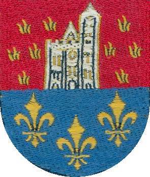 Coat of arms (crest) of Province St Denys, Scouts de France