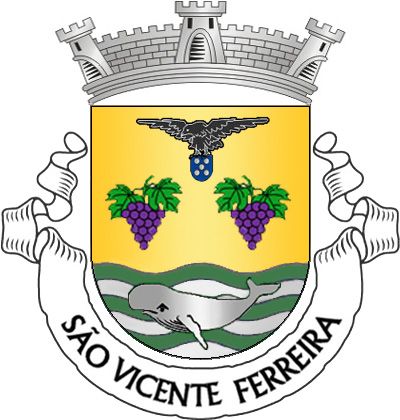 Brasão de São Vicente Ferreira