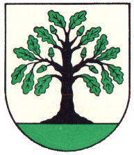 Wappen von Sandweier/Arms (crest) of Sandweier