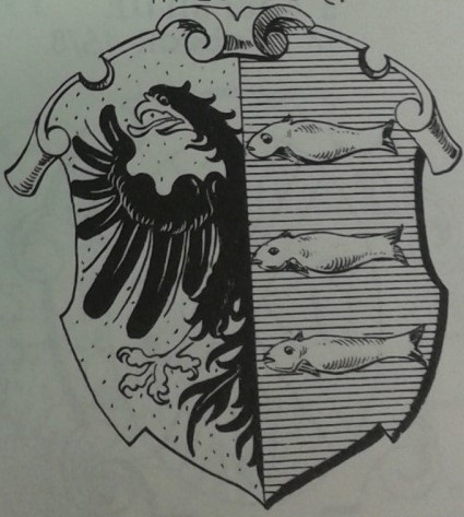 Coat of arms (crest) of Scania travellers of Lübeck