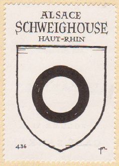 Blason de Schweighouse-Thann