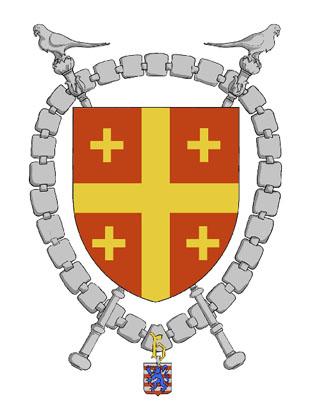 Coat of arms (crest) of Sint-Sebastiaansgilde (Brugge)
