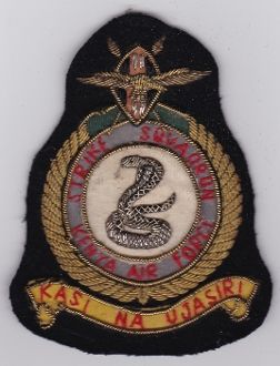 Coat of arms (crest) of the Strike Squadron, Kenya Air Force