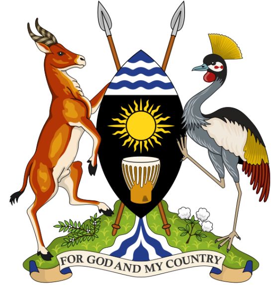Coat of arms (crest) of National arms of Uganda