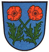 Wappen von Unterthingau/Arms (crest) of Unterthingau