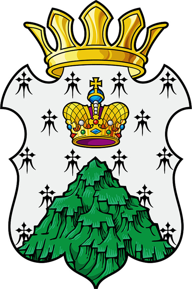 Coat of arms (crest) of Valdaysky Rayon