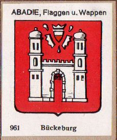 Wappen von Bückeburg