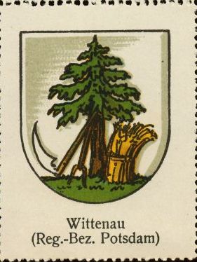 Wappen von Wittenau/Coat of arms (crest) of Wittenau