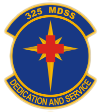 File:325th Medical Support Squadron, US Air Force.png