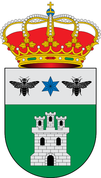 Escudo de Arroba de los Montes/Arms (crest) of Arroba de los Montes