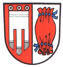 Wappen von Börslingen/Arms of Börslingen