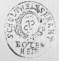 Siegel von Botenheim