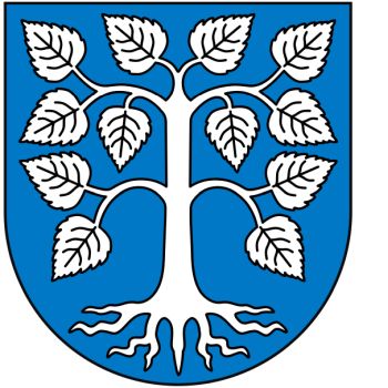 Coat of arms (crest) of Brzeżno