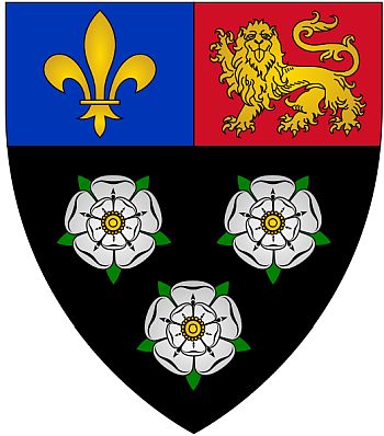 Arms (crest) of King's College (Cambridge University)