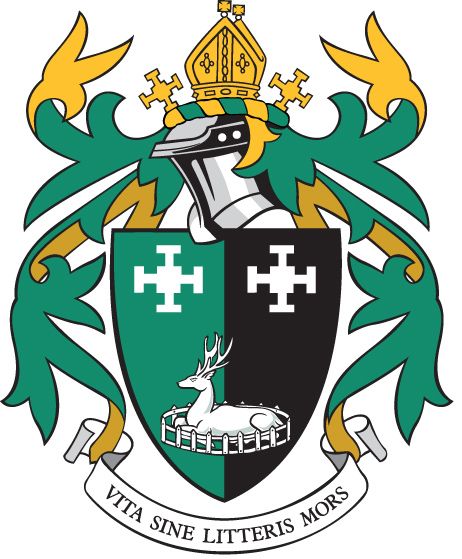 Coat of arms (crest) of Derby Grammar School