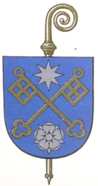 Arms (crest) of the Diocese of Viborg