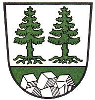Wappen von Eging am See/Arms (crest) of Eging am See