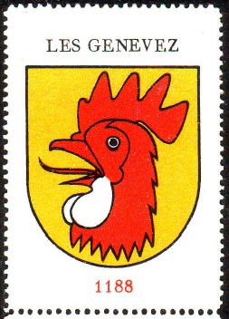 Wappen von/Blason de Les Genevez