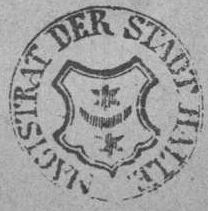 Siegel von Halle (Saale)