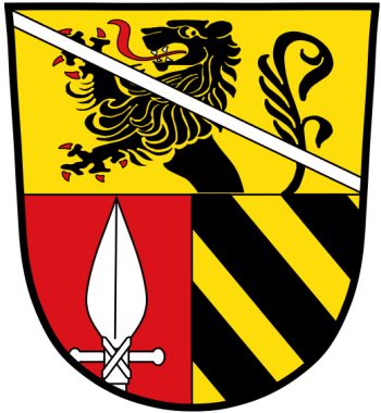 Wappen von Heßdorf / Arms of Heßdorf