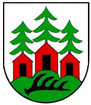 Wappen von Hütten (Mainhardt)/Arms (crest) of Hütten (Mainhardt)