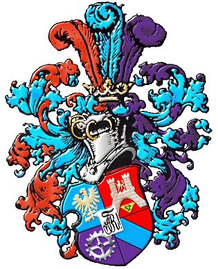 Wappen von Katholische Deutsche Studentenverbindung Teuto-Rhenania zu Hannover/Arms (crest) of Katholische Deutsche Studentenverbindung Teuto-Rhenania zu Hannover