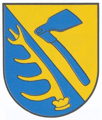 Wappen von Klein Brunsrode/Arms (crest) of Klein Brunsrode