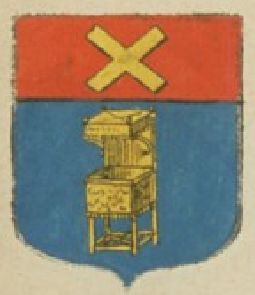 Blason de La Cadière-d'Azur/Coat of arms (crest) of {{PAGENAME
