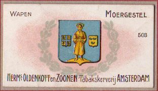 Wapen van Moergestel/Coat of arms (crest) of Moergestel