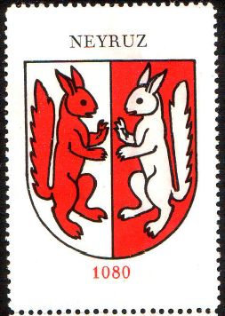 Wappen von/Blason de Neyruz-sur-Moudon