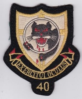 Coat of arms (crest) of the No 40 Squadron, South African Air Force