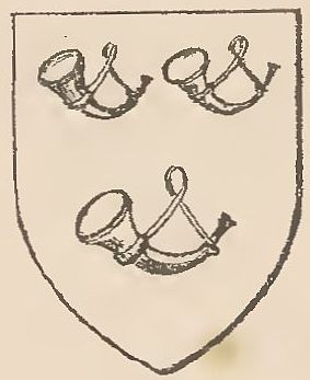 Arms (crest) of William de Turbe