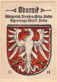 Arms of Oborniki