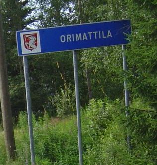 Arms of Orimattila
