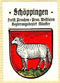 Wappen von Schöppingen