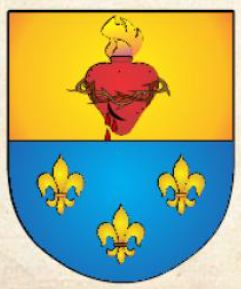 Arms (crest) of Parish of the Sacred Heart of Jesus, Campinas