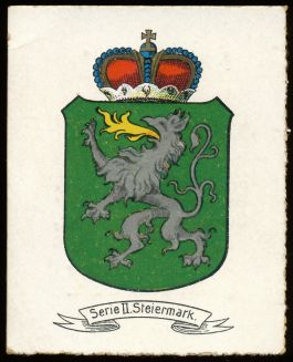 Wappen von Steiermark